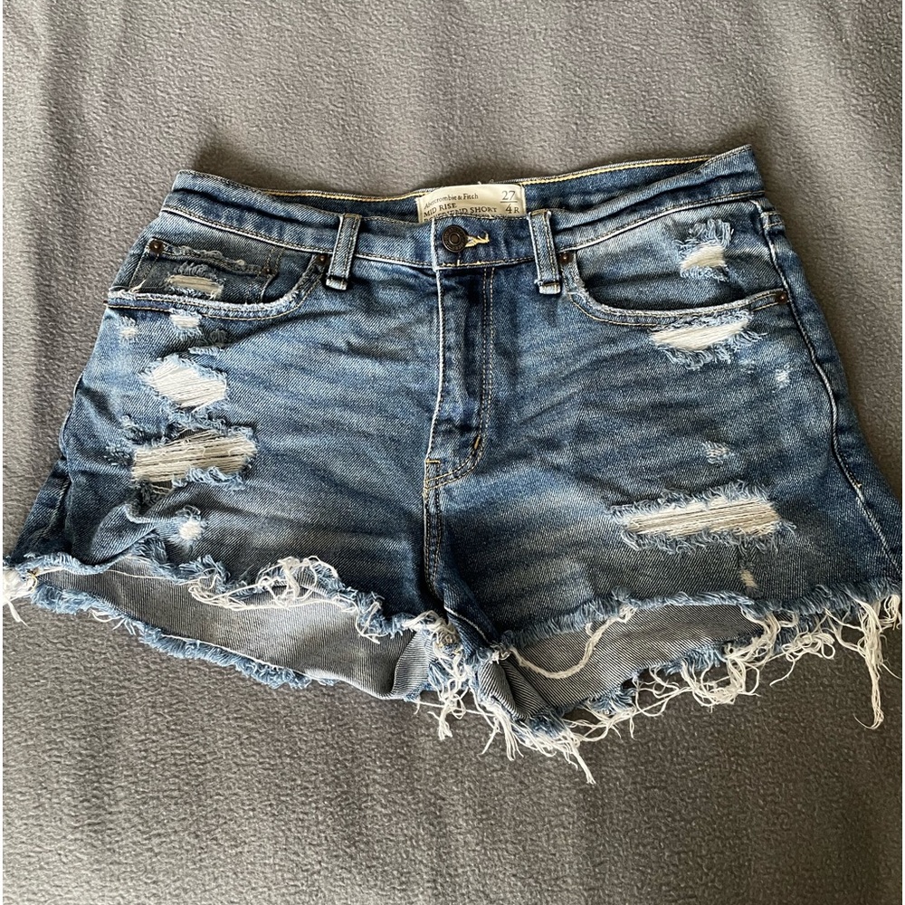 Abercrombie & Fitch Jean Shorts